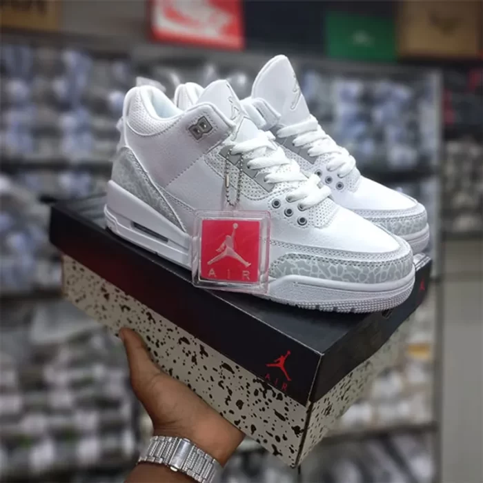 Air Jordan 3 White