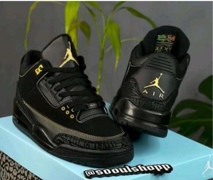 Jordan 3 Black History
