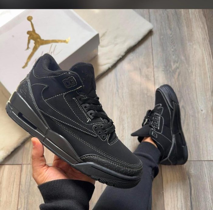 Jordan 3 Black