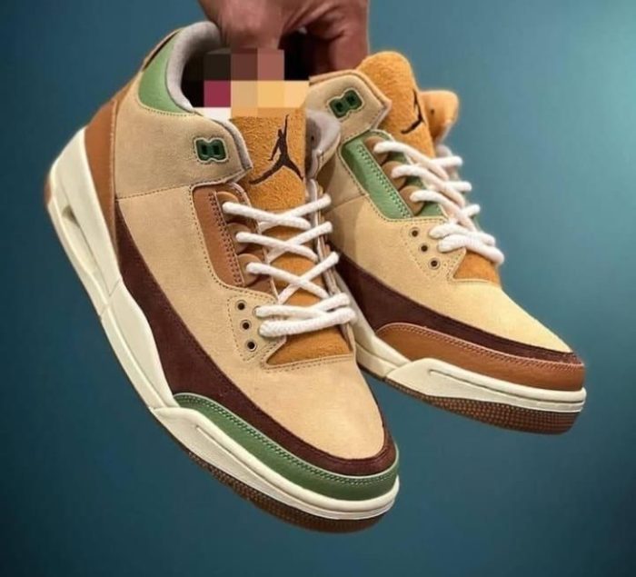 Jordan 3 Brown Voodoo Zion Williamson