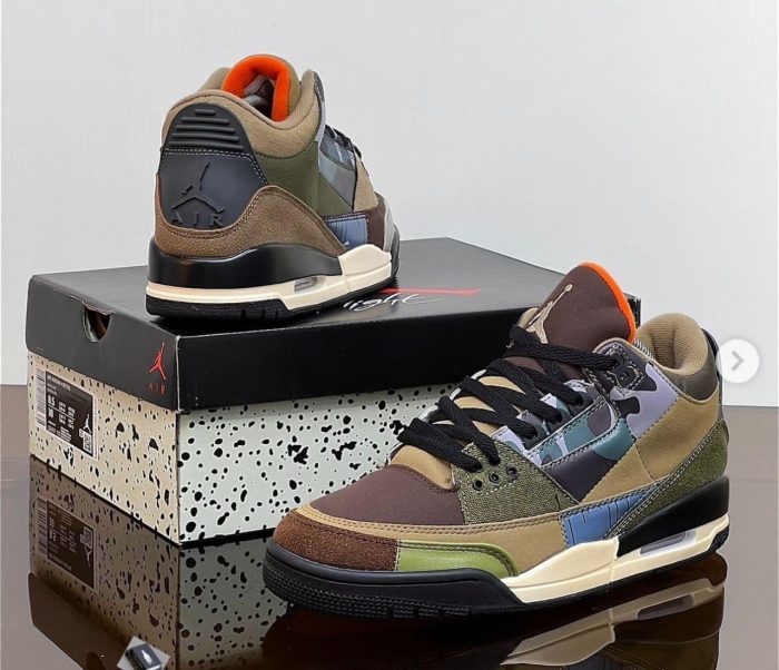 Jordan 3 Retro Patchwork