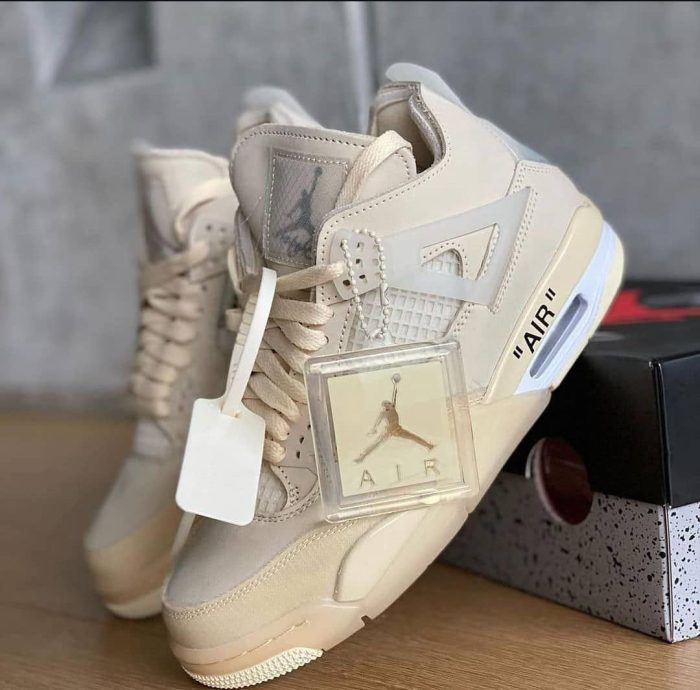 Jordan 4 Off White