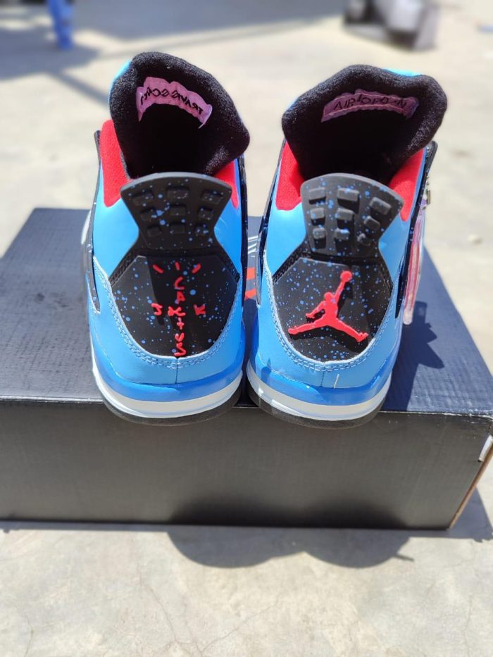 Red Blue Black Jordan 4
