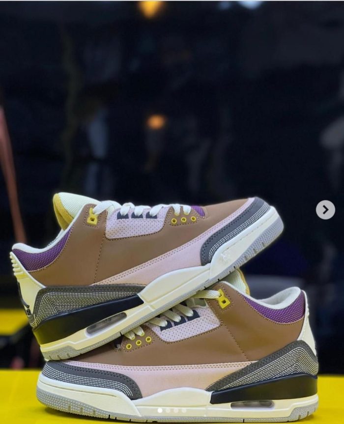 Air Jordan 3 Winterized Archaeo Brown